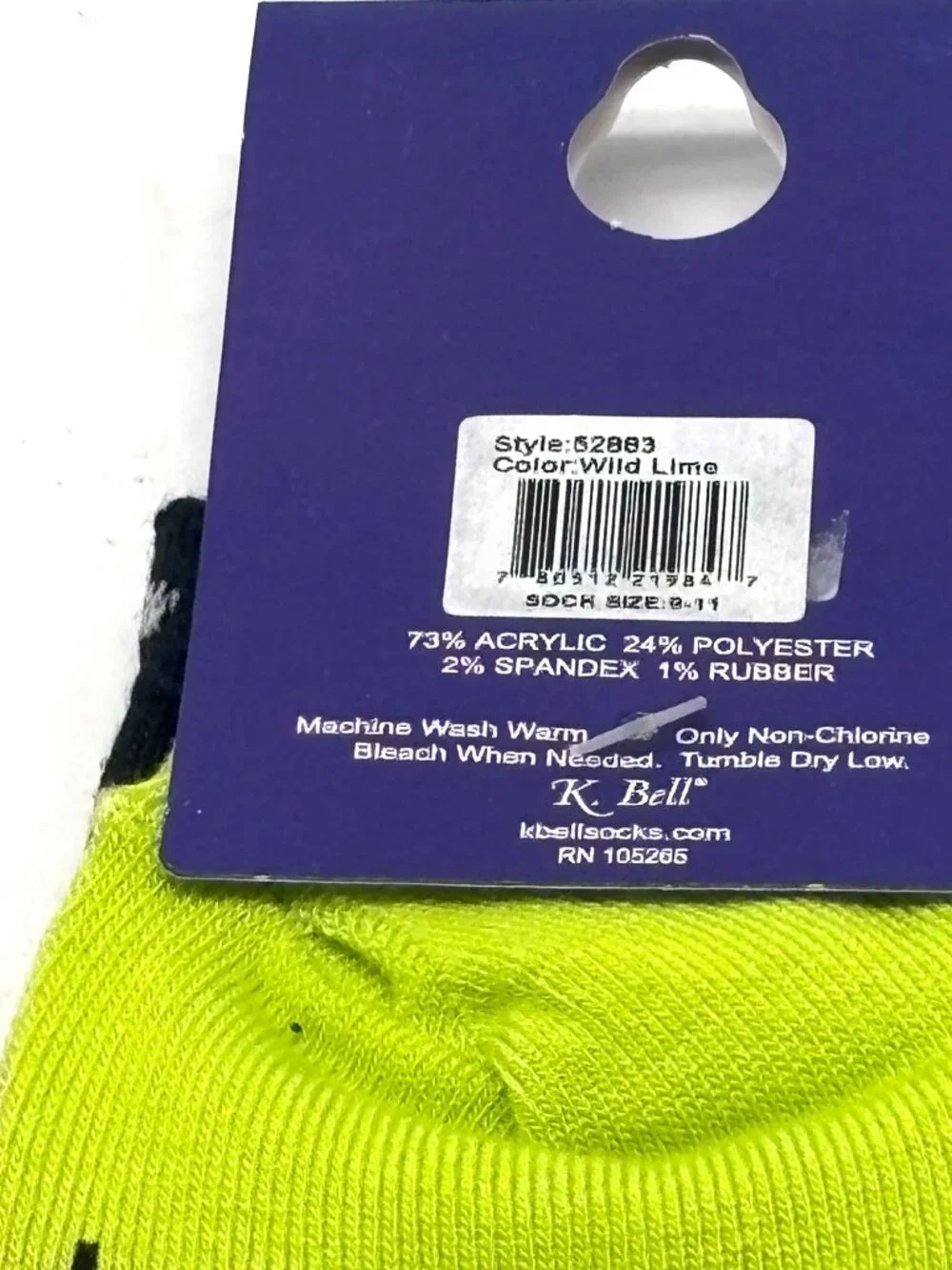 K. Bell Women’s Halloween Socks- 4pack, Size 9-11